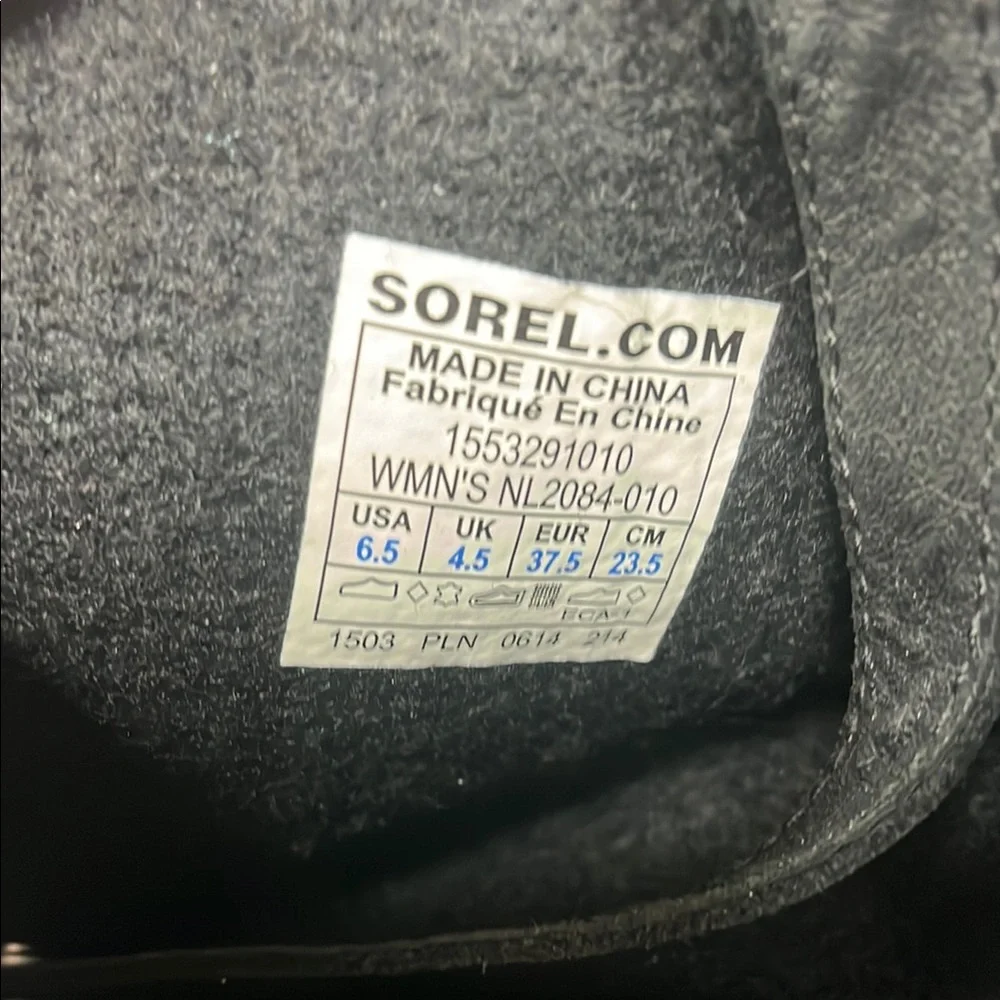 Sorel boots